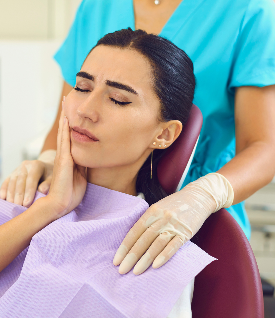 nadwrazliwość zębów po zabiegach stomatologicznych