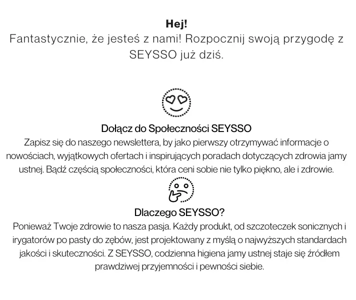 O sklepie Seysso.pl