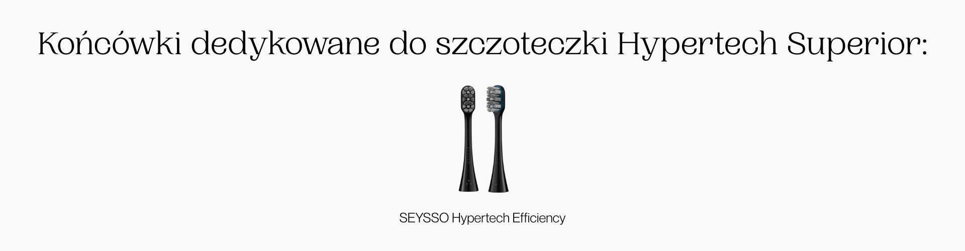 Końcówki Hypertech Superior