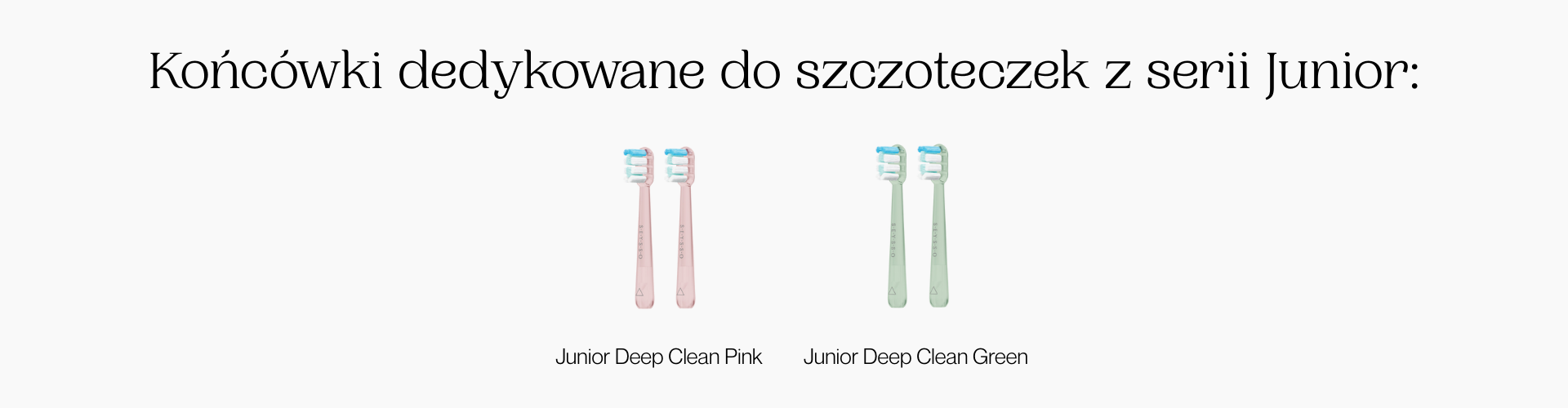 Końcówki SEYSSO Dinosaur