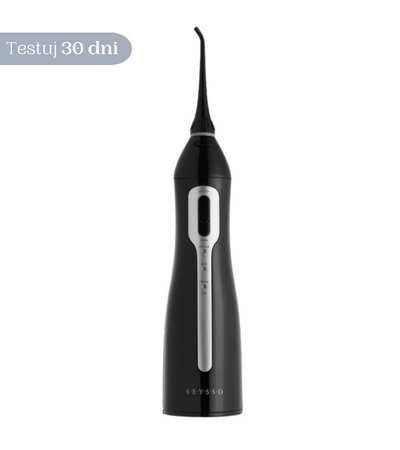 SEYSSO Carbon Travel – Cordless Water Flosser