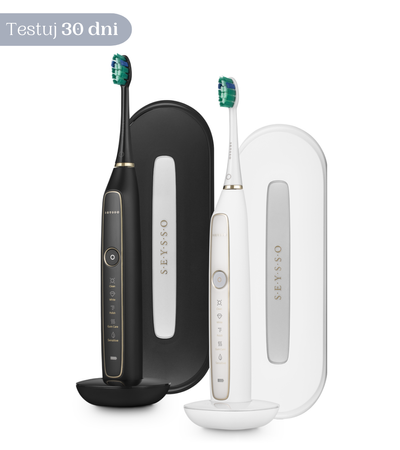 SEYSSO Gold for Two - Set of Exclusive Sonic Toothbrushes