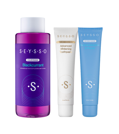 SEYSSO Gold Advanced Whitening 75 ml