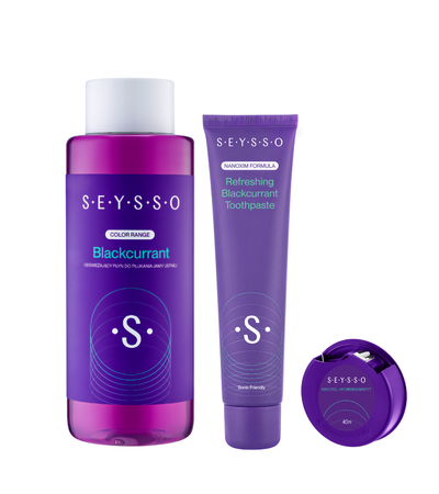 SEYSSO Color Blackcurrant Mouthwash – 500 ml
