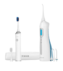 SEYSSO Oxygen Dual Set - Sonic Toothbrush and Dental Irrigator