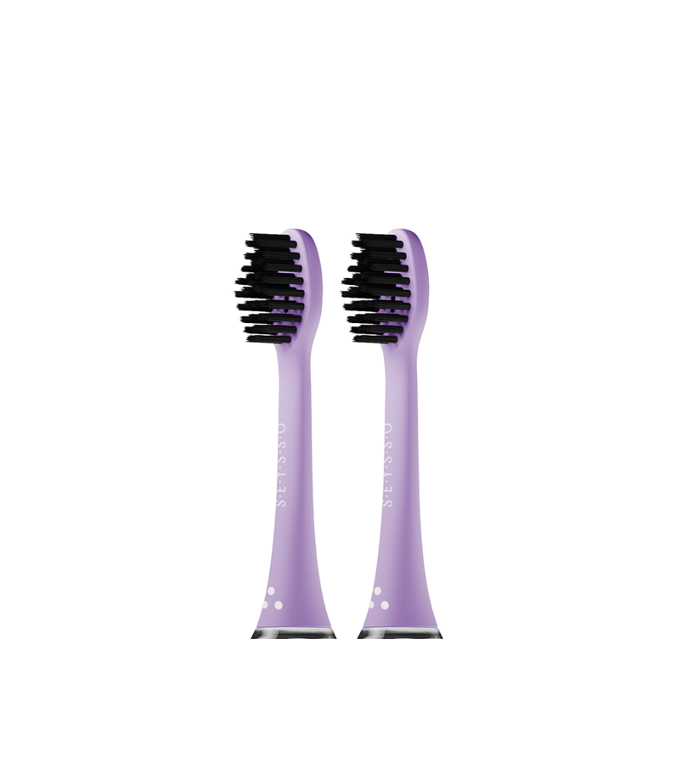 SEYSSO Color Professional Lavender Końcówki do szczoteczki sonicznej SEYSSO 2 szt.