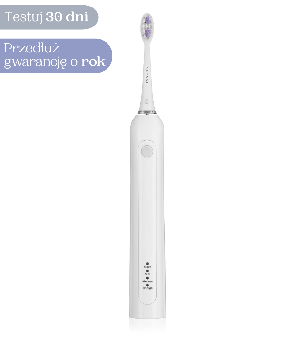 SEYSSO Carbon Basic White Szczoteczka soniczna