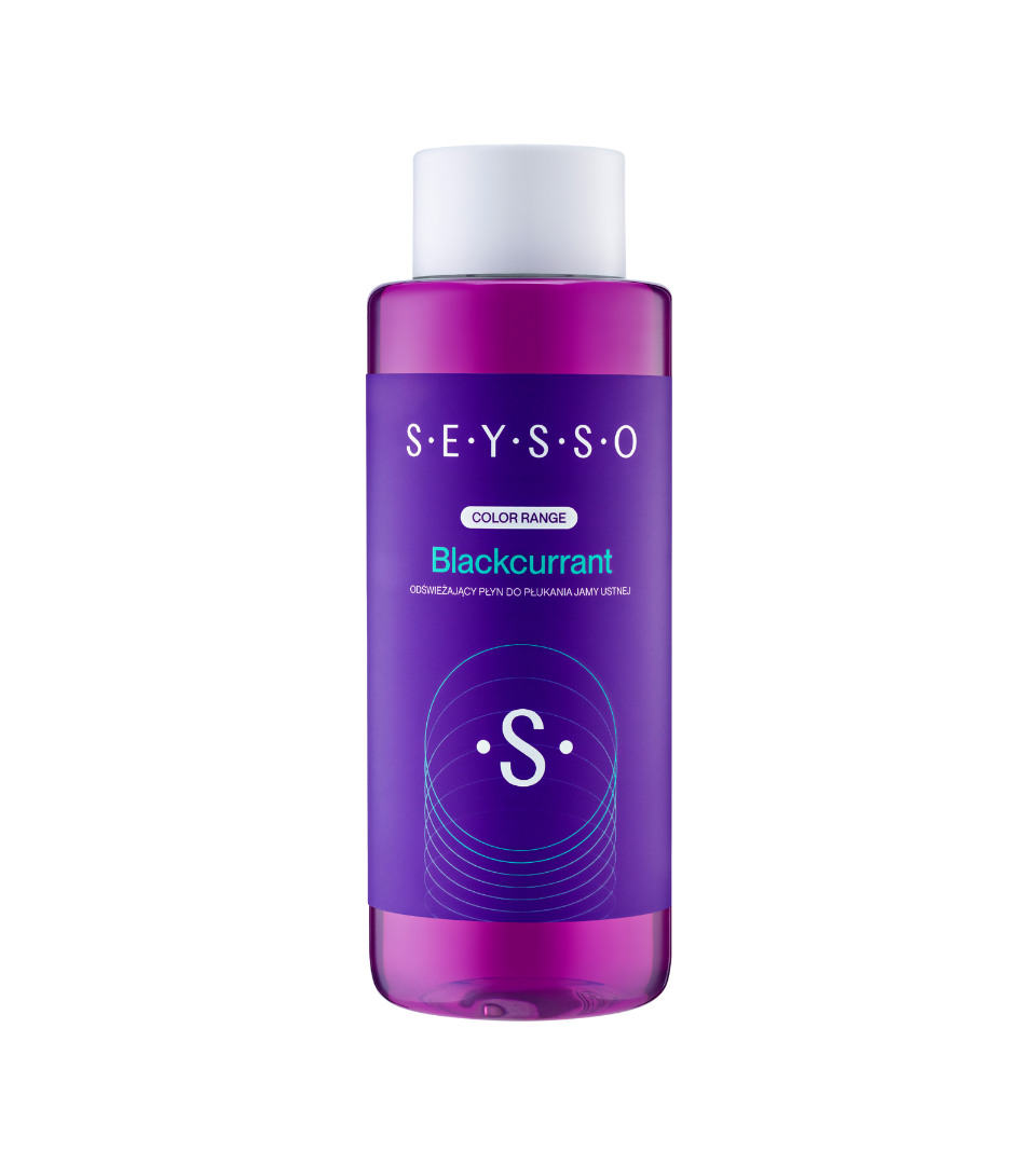 SEYSSO Color Blackcurrant Mouthwash – 500 ml