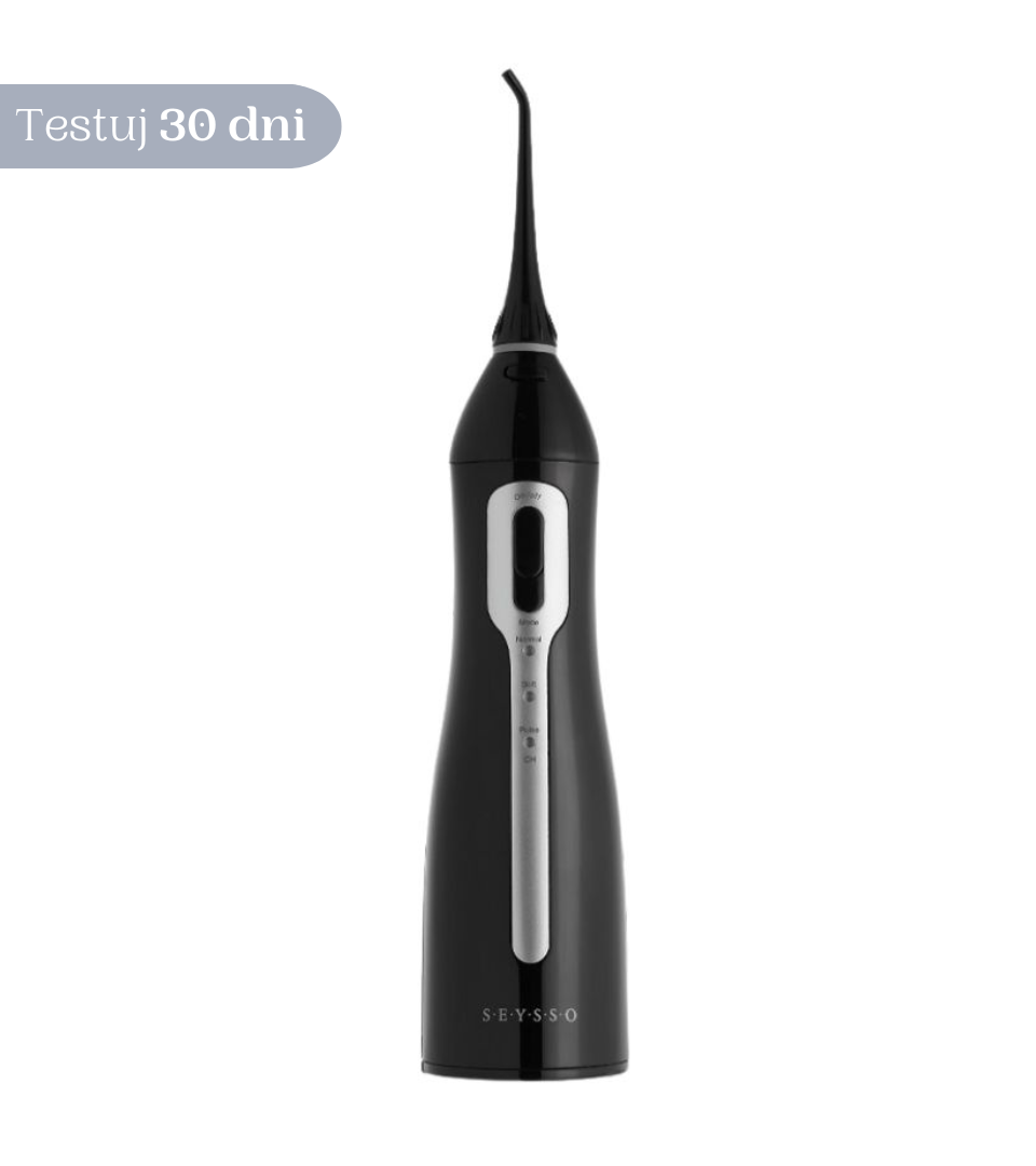 SEYSSO Carbon Travel – Cordless Water Flosser