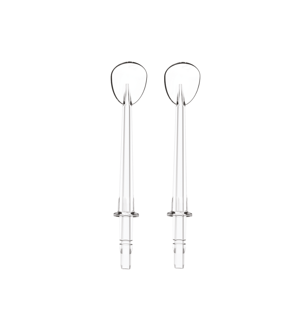 SEYSSO Edge Nova Tongue  replacement tips for the SEYSSO Edge Nova irrigator, set of 2.