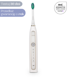 SEYSSO Gold White Special Collection Sonic Toothbrush