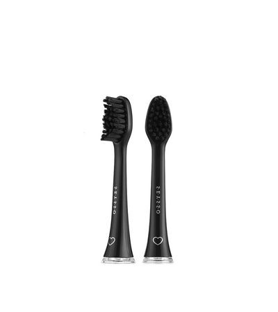 SEYSSO Carbon Professional Sonic Toothbrush Heads – 2 pcs