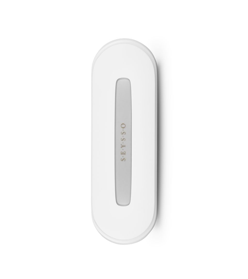 SEYSSO Gold White Travel Case for Sonic Toothbrush