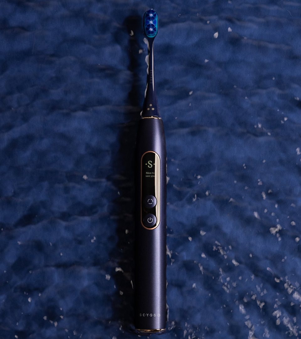 SEYSSO Hypertech Infinity Sonic Toothbrush