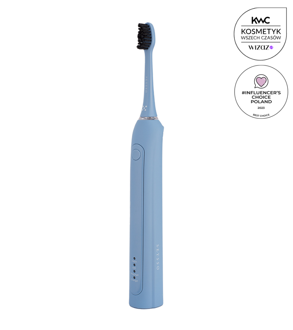 SEYSSO Basic Color Blue Sky Sonic Toothbrush