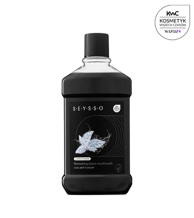 SEYSSO Carbon Black Płyn do płukania jamy ustnej 500 ml