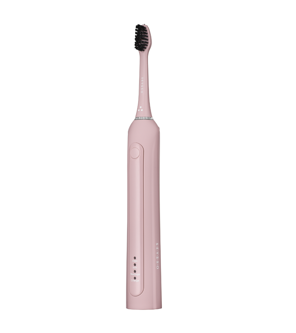 SEYSSO Basic Color Misty Rose Sonic Toothbrush