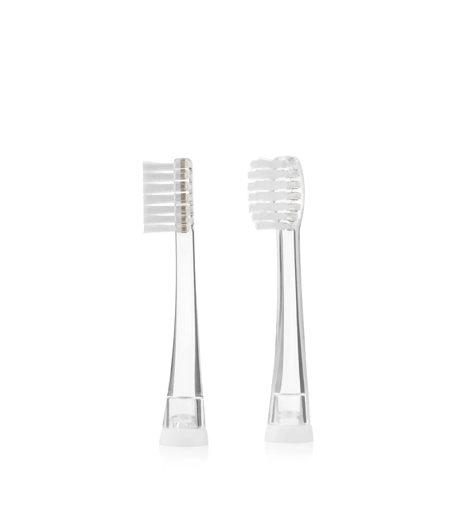 SEYSSO Baby Toddler 18–36 Months – Replacement Brush Heads for SEYSSO Baby Toothbrush (2 pcs)