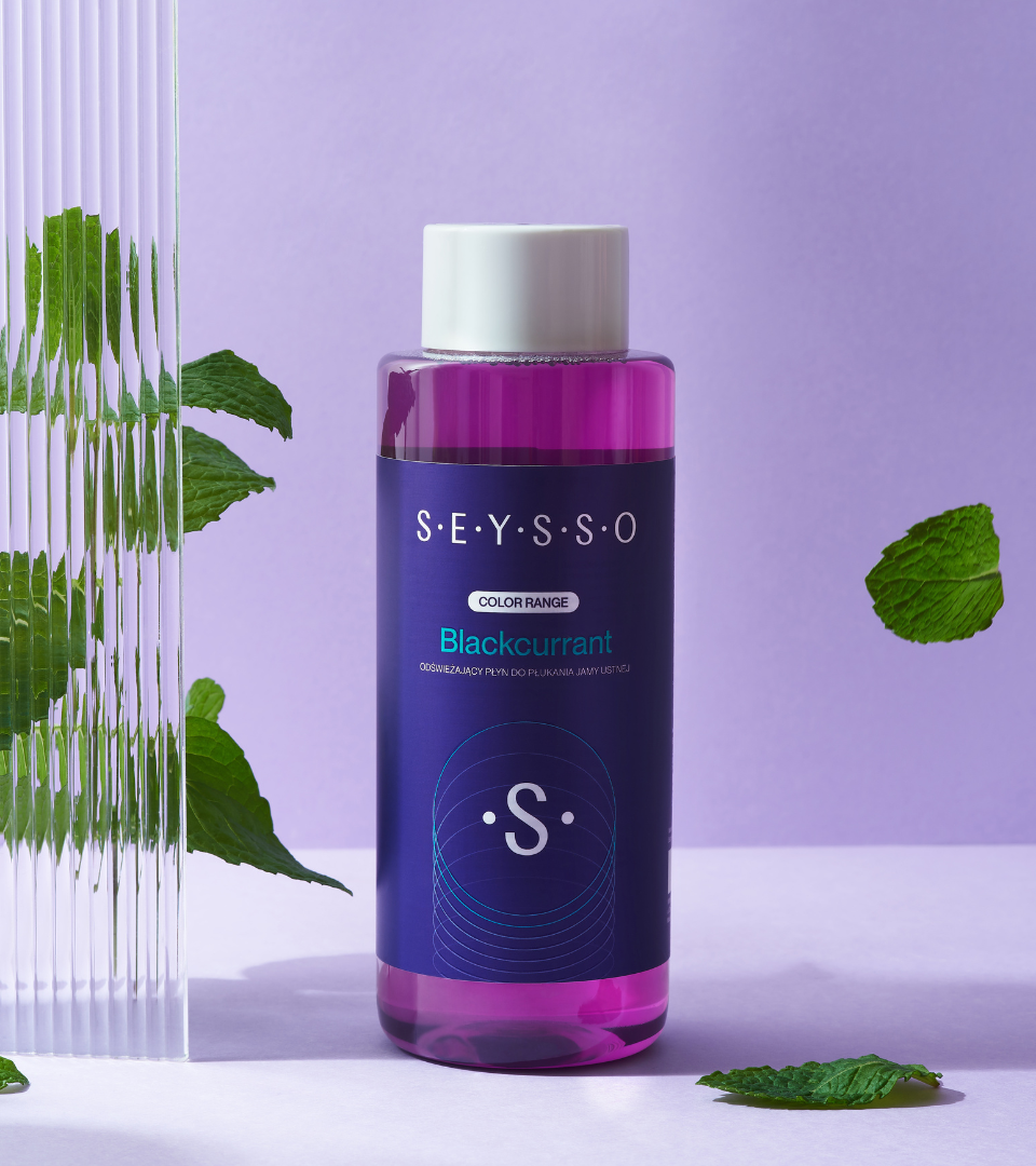 SEYSSO Color Blackcurrant Mouthwash – 500 ml
