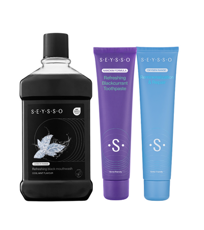 Zestaw płyn Carbon 500ml, pasta Blackcurrant i pasta Oxygen Remineralizacja