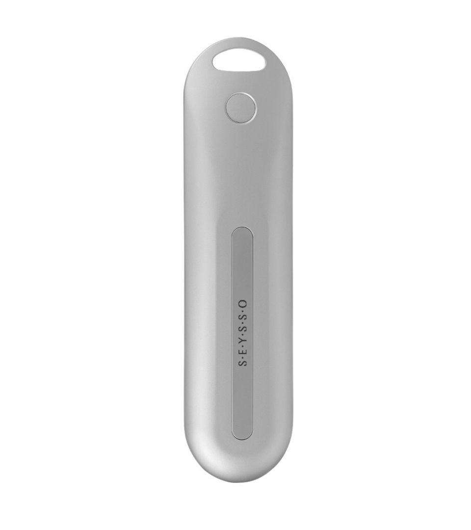 SEYSSO Silver Professional Travel Case for Sonic Toothbrush