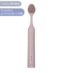 SEYSSO Basic Color Misty Rose Beauty Collection sonic toothbrush with facial tip 