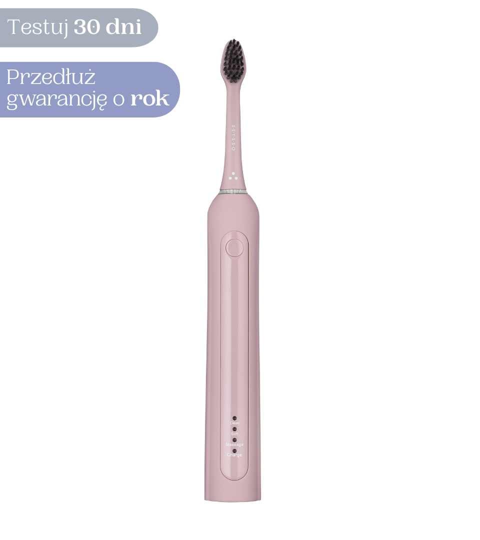 SEYSSO Basic Color Misty Rose Szczoteczka Soniczna