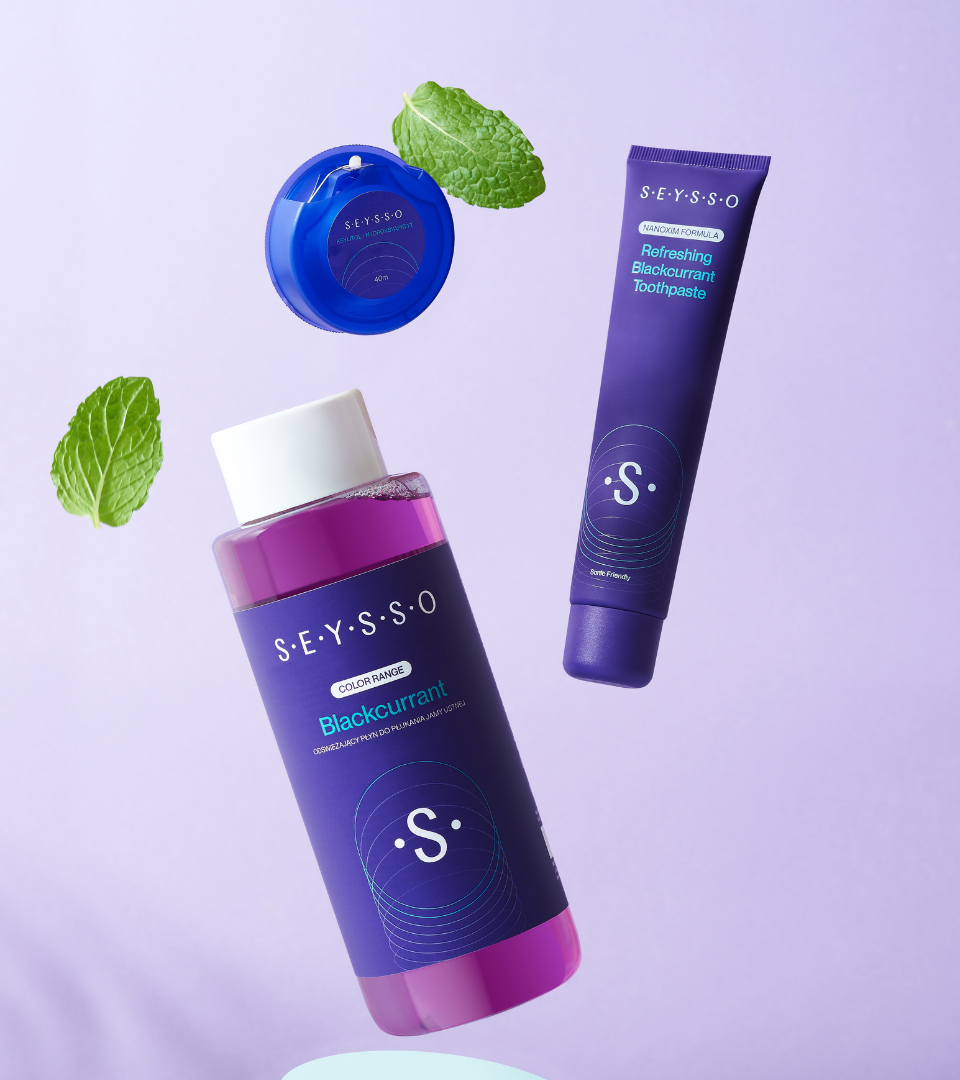 SEYSSO Color Blackcurrant Mouthwash – 500 ml