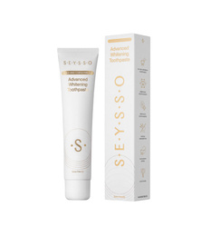 SEYSSO Gold Advanced Whitening Kompleksowa pasta wybielająca z koenzymem Q10 75 ml