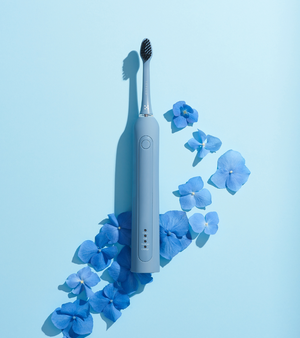 SEYSSO Basic Color Blue Sky Sonic Toothbrush