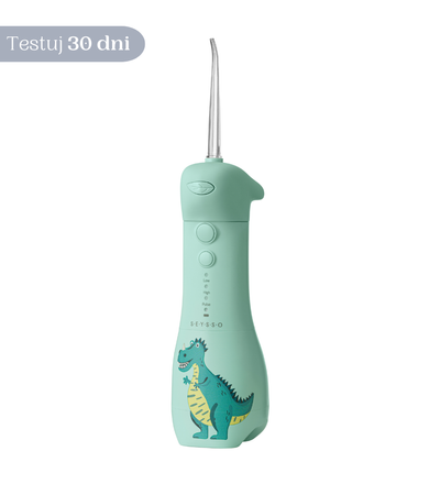 SEYSSO Kids Dinosaur Turquoise Irygator dla dzieci 4+