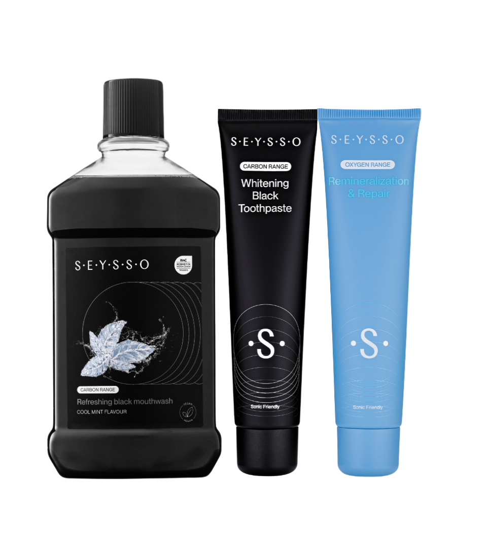 Zestaw płyn Carbon 500ml, pasta Oxygen i pasta Carbon