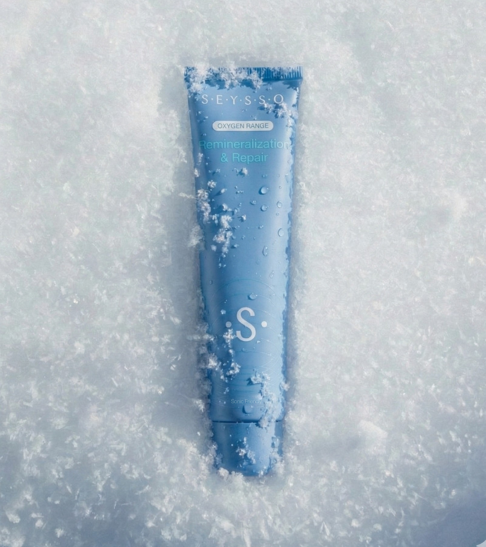 SEYSSO Oxygen Remineralising Toothpaste – 75 ml