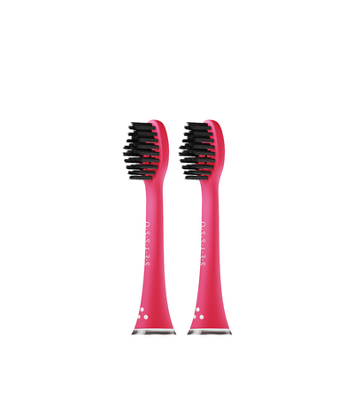 SEYSSO Color Professional Paradise Pink Końcówki do szczoteczki sonicznej SEYSSO 2 szt.