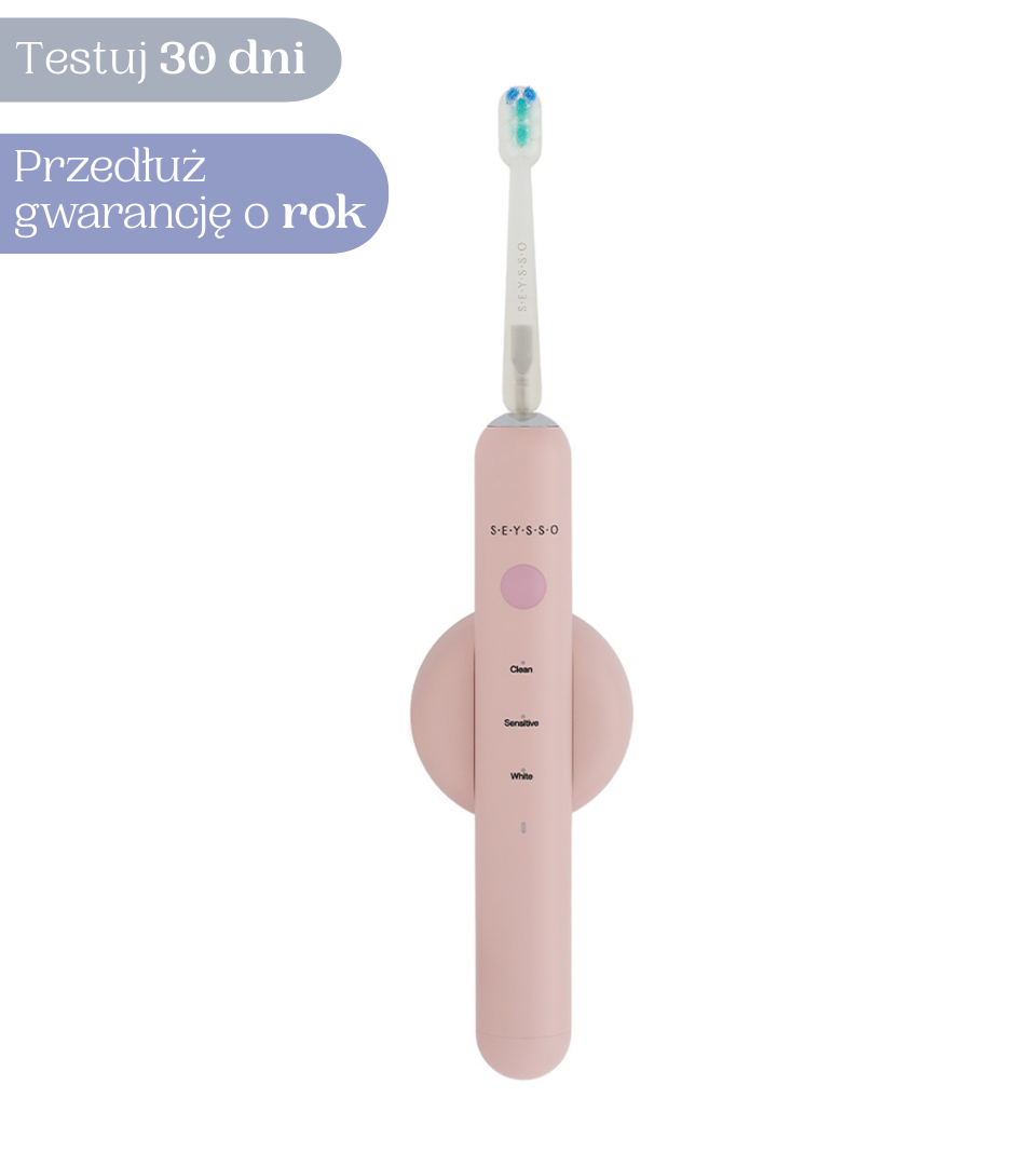 SEYSSO Junior Pink Sonic Toothbrush