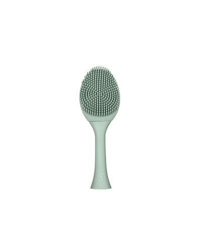 SEYSSO Color Face Brush Aqua Grey końcówka do twarzy