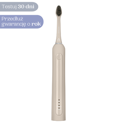 SEYSSO Basic Color Stone Beige Sonic Toothbrush