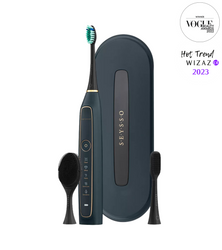 SEYSSO Gold Forest Green Sonic Toothbrush
