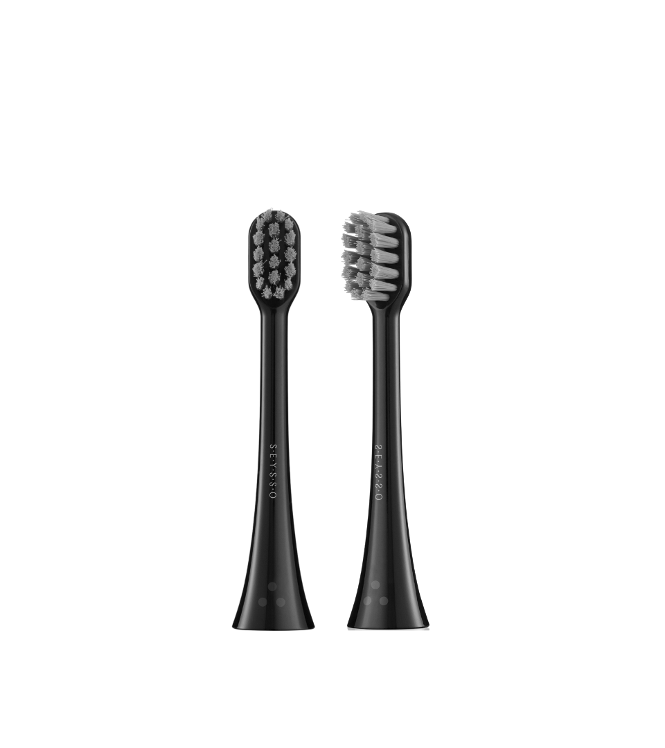 SEYSSO Hypertech Radiant – Replacement Brush Heads (2 pcs)