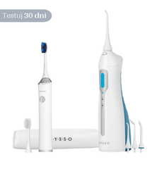 SEYSSO Oxygen Dual Set - Sonic Toothbrush and Dental Irrigator