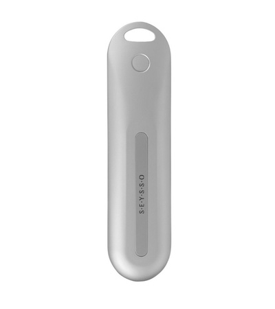 SEYSSO Silver Professional Travel Case for Sonic Toothbrush