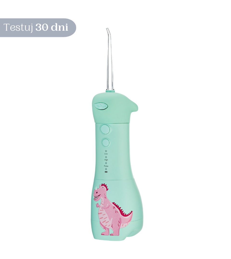 SEYSSO Kids Dinosaur Coral Irygator dla dzieci 4+