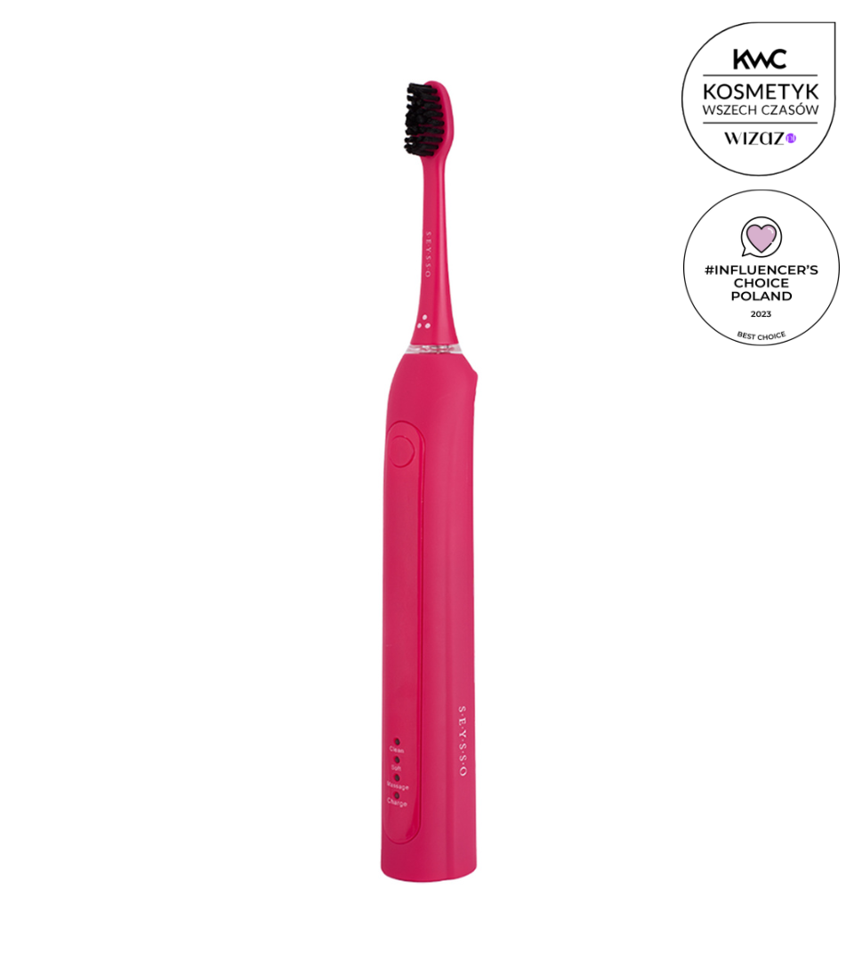 SEYSSO Basic Color Pink Paradise Szczoteczka soniczna