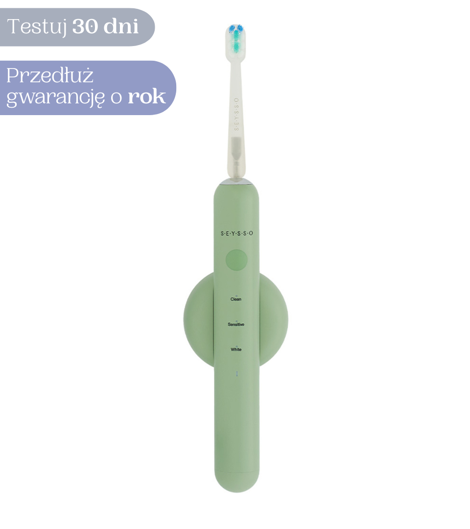 SEYSSO Junior Green Sonic Toothbrush