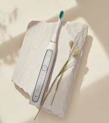 SEYSSO Gold White Special Collection Sonic Toothbrush