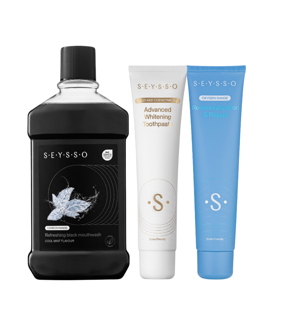 SEYSSO Gold Advanced Whitening 75 ml