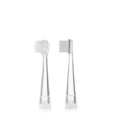 SEYSSO Baby Newborn 0–18 Months – Replacement Brush Heads for SEYSSO Baby Toothbrush (2 pcs)