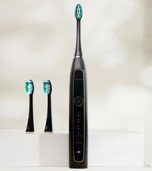 SEYSSO Gold Black Sonic Toothbrush