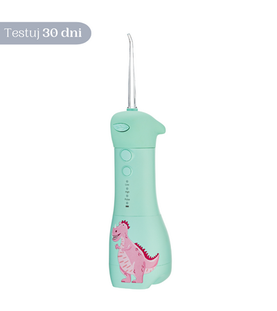 SEYSSO Kids Dinosaur Coral Irygator dla dzieci 4+