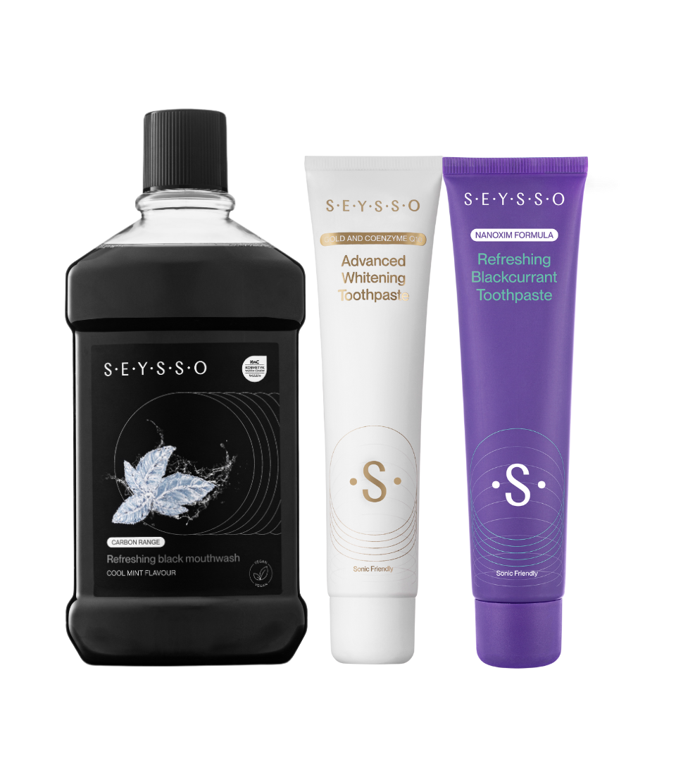 SEYSSO Gold Advanced Whitening 75 ml